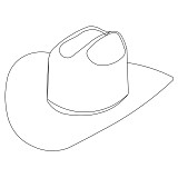 cowboy hat 001